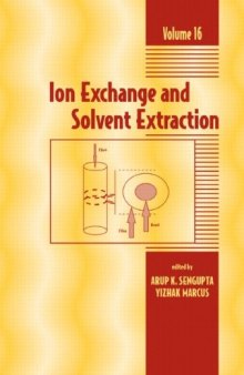 Ion Exchange and Solvent Extraction: A Series of Advances, Volume 19