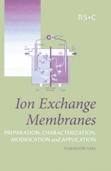 Ion Exchange Membranes: Preparation