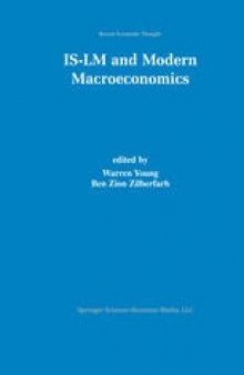 IS-LM and Modern Macroeconomics