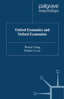 Oxford Economics and Oxford Economists