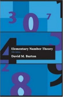 Elementary Number Theory, 5th Edition 