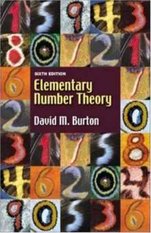 Elementary Number Theory, Sixth Edition    