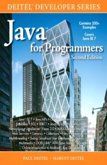 Java for Programmers
