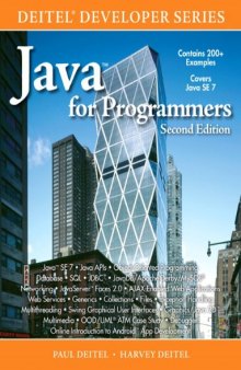 Java for Programmers, Second Edition