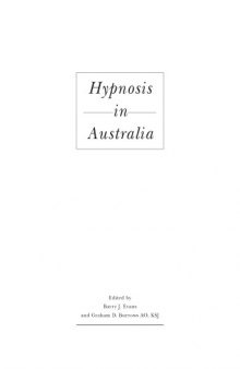 Hypnosis in Australia