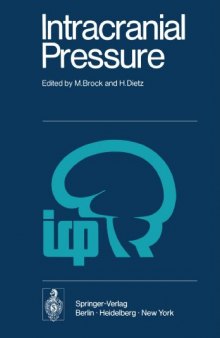 Intracranial Pressure: Experimental and Clinical Aspects