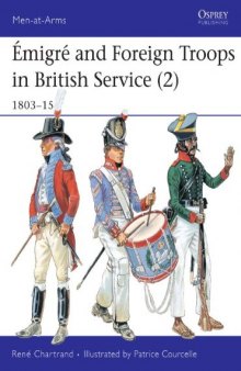 Empire and Foreign Troops in British Service: 1803-15