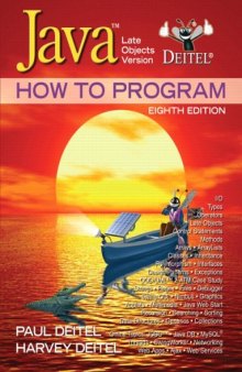 Java: Late Objects Version, 8th Edition (How to Program) 