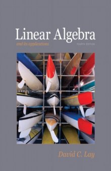 Linear Algebra and Its Applications (4th Edition)