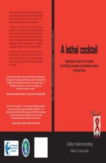 A Lethal Cocktail: Exploring the Impact of Corruption on HIV AIDS Prevention and Treatment Efforts in South Africa