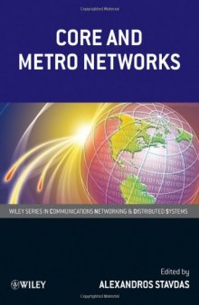 Core and Metro Networks (Wiley Series on Communications Networking & Distributed Systems)