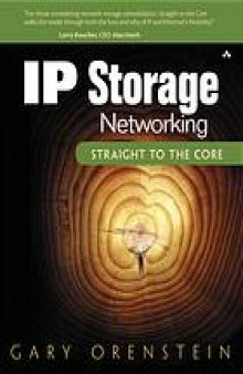 IP storage networking : straight to the core