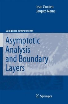 Asymptotic analysis and boundary layers