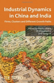 Industrial Dynamics in China and India: Firms, Clusters, and Different Growth Paths (Ide-Jetro Series)  