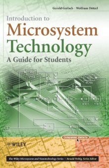 Introduction to microsystem technology : a guide for students