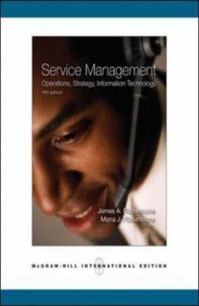 Service Management: Operations, Strategy, Information Technology - 5th International Edition