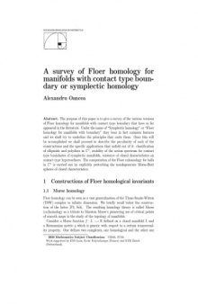 A survey of Floer homology for manifolds with contact type boundary or symplectic homology