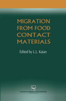 Migration from Food Contact Materials