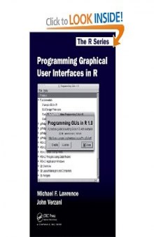 Programming Graphical User Interfaces in R 