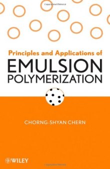 Principles and applications of emulsion polymerization
