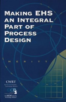 Making EHS an Integral part of Process Design