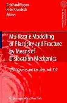 Multiscale Modelling of Plasticity and Fracture by Means of Dislocation Mechanics