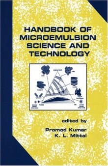 Handbook of Microemulsion Science and Technology