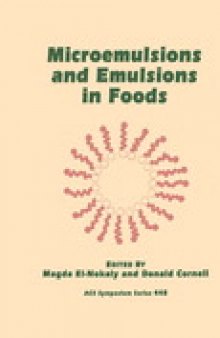 Microemulsions and Emulsions in Foods