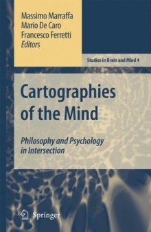 Cartographies of the mind : pholosophy an psychology in in