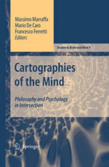 Cartographies of the Mind: Philosophy and Psychology in Intersection