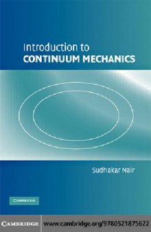 Cambridge Introduction To Continuum Mechanics