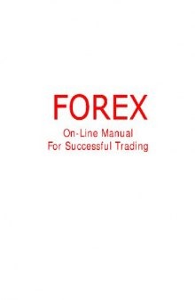 Forex Manual In English