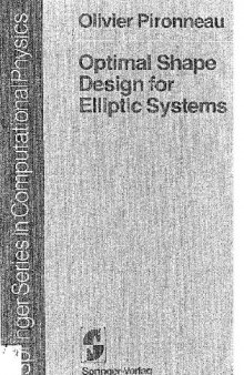 Optimal shape design for elliptic systems