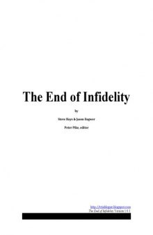 The End of Infidelity : Critque of The End of Christianity by John Loftus