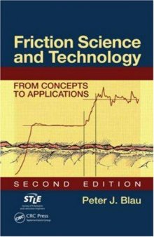 Friction Science and Technology: From Concepts to Applications