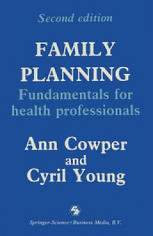 Family Planning: Fundamentals for health professionals