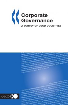 Corporate Governance: A Survey Of Oecd Countries