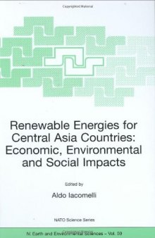Renewable Energies for Central Asia Countries: Economic, Environmental and Social Impacts 