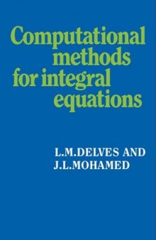 Computational methods for integral equations