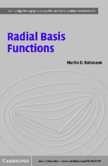 Radial Basis Functions