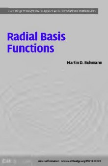 Radial Basis Functions: theory and implementation