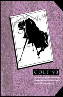 Colt Proceedings 1990
