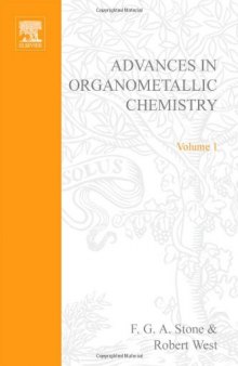 Advances in organometallic chemistry. / Volume 1