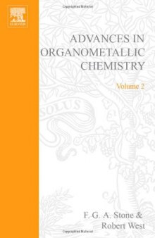 Advances in organometallic chemistry. / Volume 2