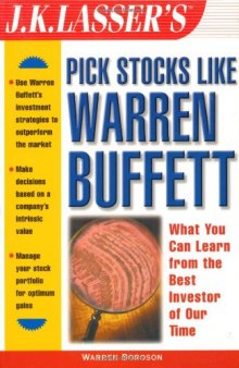 J. K. Lasser's Pick Stocks Like Warren Buffett