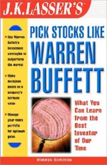 Pick Stocks Like Warren Buffett