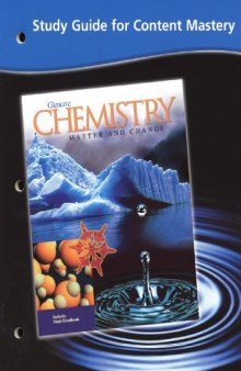 Chemistry: Matter And Change, Study Guide For Content Mastery (Student Edition)    