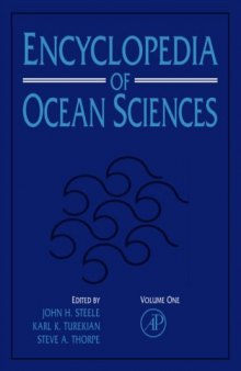 Encyclopedia of ocean sciences
