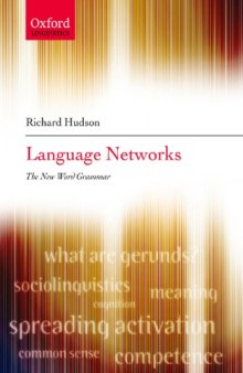Language Networks: The New Word Grammar