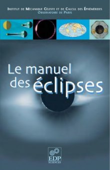 Le manuel des eclipses